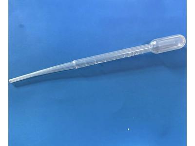 1ml Große Kolben-Transferpipette mit Skalierung