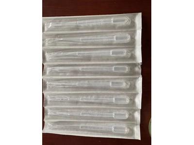 1ml Große Kolben-Transferpipette mit Skalierung