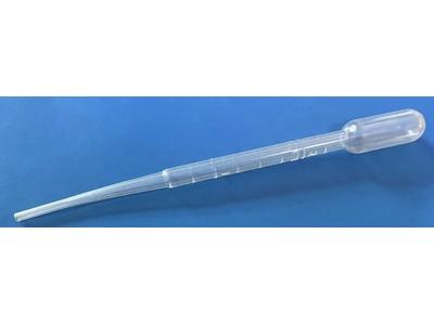 1ml Große Kolben-Transferpipette mit Skalierung