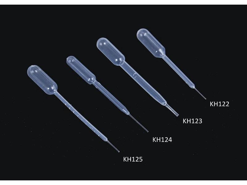 5µL & 10µL Präzisions-Feinspitzen-Transferpipetten - Laborqualität LDPE-Tropfer