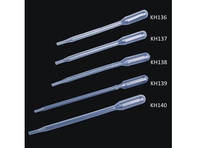 5µL & 10µL Transfer-Pipetten Feinspitze Individuell Angepasste Länge