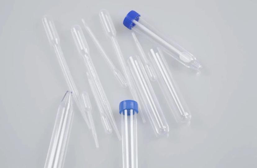 10µL 15µL 20µL Tropferstreifen Mini mit quetschbarer Pasteur-Pipette Transfer-Mikropipetten