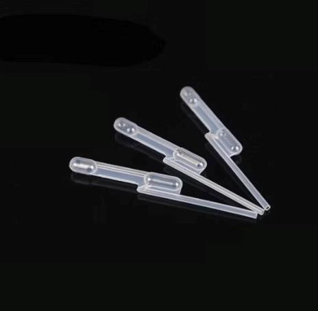 Einweg Klare 60µL 63mm 100µL 120µL Doppelball-Volumen Transfer-Pipetten