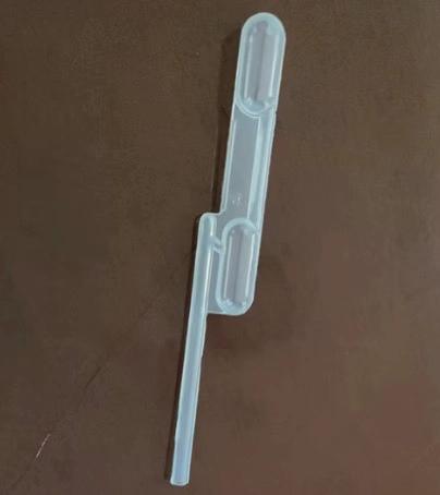 Einweg Klare 60µL 63mm 100µL 120µL Doppelball-Volumen Transfer-Pipetten