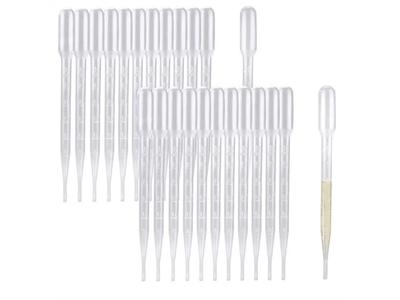 Labor Flüssigkeitstransfer Mikropipette 149mm 5ml Einstellbare Volumen Pasteur-Transferpipette