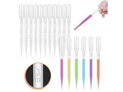 Labor Flüssigkeitstransfer Mikropipette 149mm 5ml Einstellbare Volumen Pasteur-Transferpipette