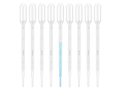 Labor Flüssigkeitstransfer Mikropipette 149mm 5ml Einstellbare Volumen Pasteur-Transferpipette