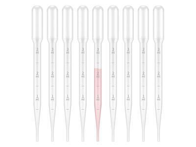 Labor Flüssigkeitstransfer Mikropipette 149mm 5ml Einstellbare Volumen Pasteur-Transferpipette