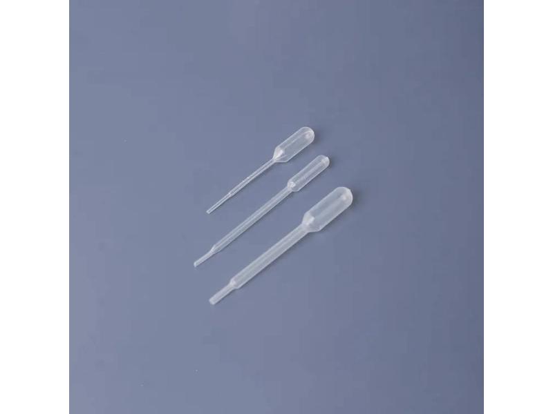 PE Laborpipette 3ml Kunststoff Einweg-Pipette Transfer Pasteur-Pipetten