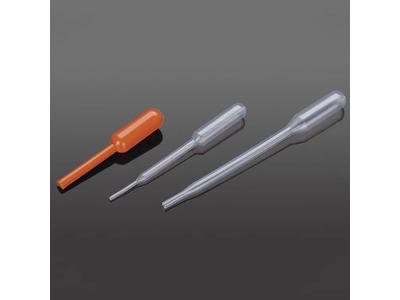 PE Laborpipette 3ml Kunststoff Einweg-Pipette Transfer Pasteur-Pipetten