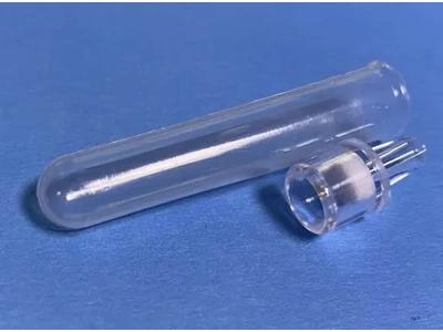 Verschiedene Arten von Kunststofffläschchen Schnellantigen-Extraktionsröhrchen mit Filter